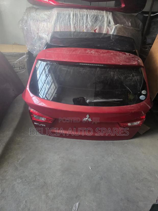 Mitsubishi RVR Boot 2012