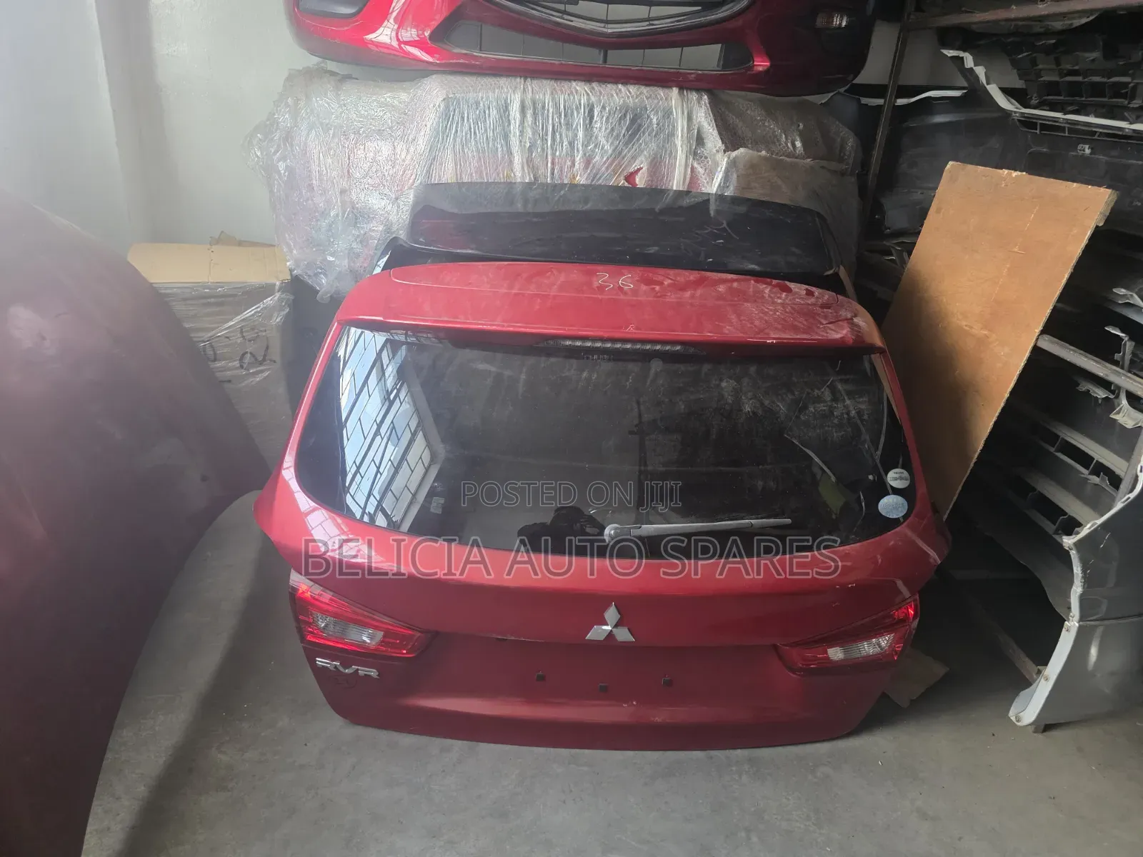 Mitsubishi RVR Boot 2012