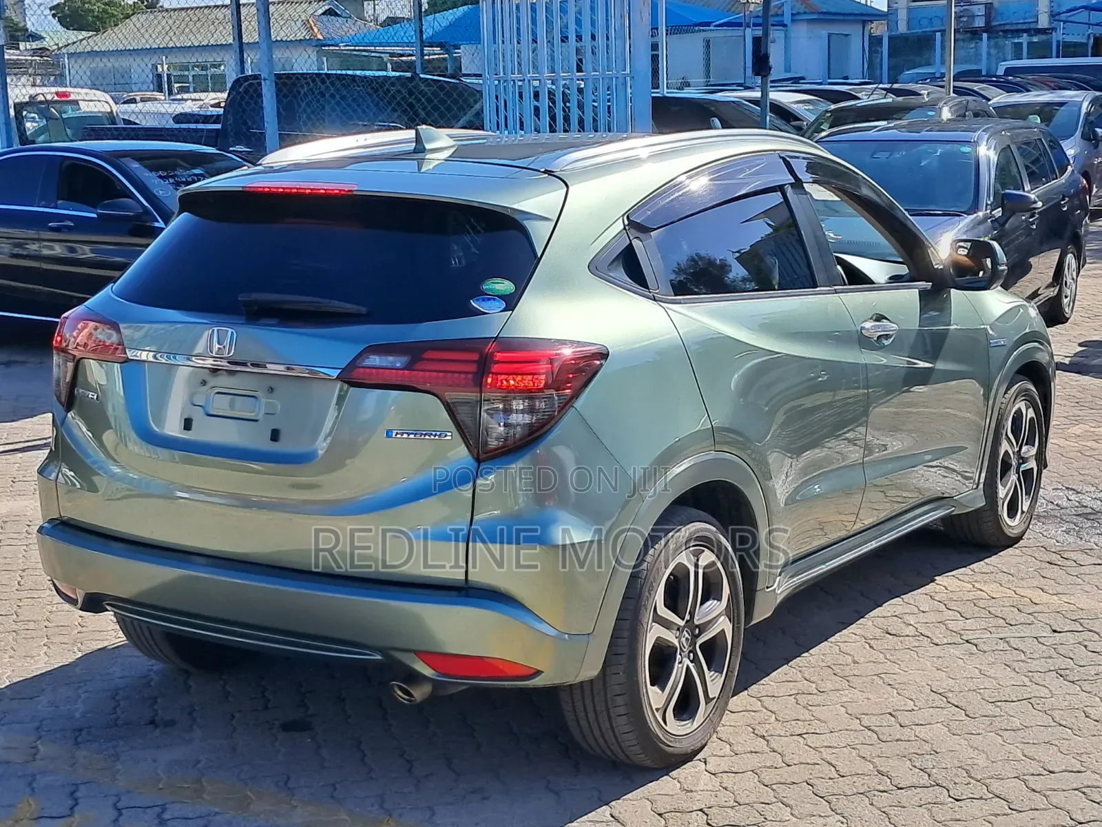 Honda Vezel 1.5 2WD 2019 Green