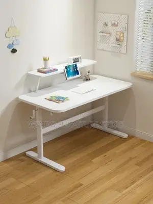 Office Desk; Manual Adjustable Gaming Home Desk