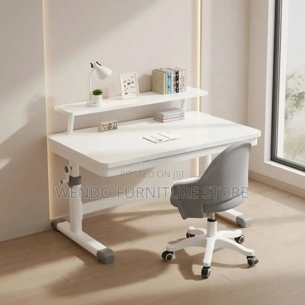 Office Desk; Manual Adjustable Gaming Home Desk