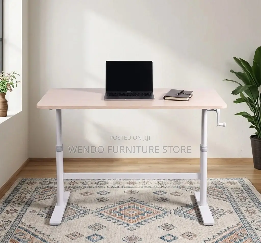 Office Desk; Manual Adjustable Gaming Home Desk