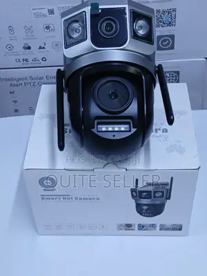 V380 4g Wireless Indoor Smart CCTV Camera With Motion Alert