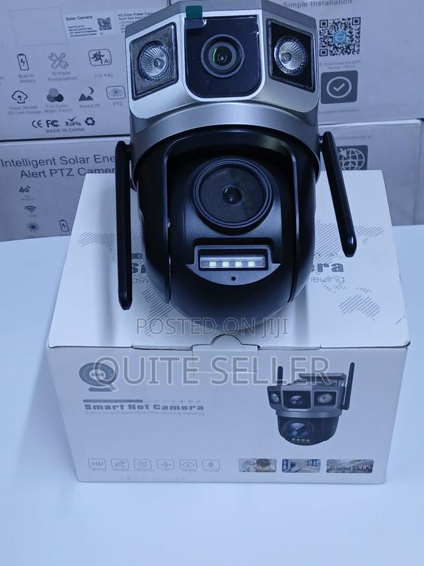 V380 4g Wireless Indoor Smart CCTV Camera With Motion Alert