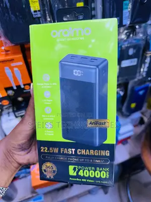 40000mah Oraimo Superfast Powerbank.