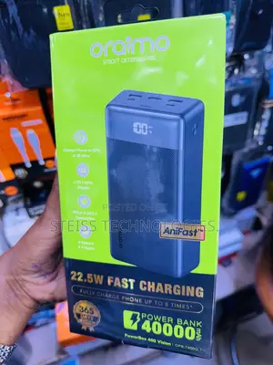 40000mah Oraimo Superfast Powerbank.