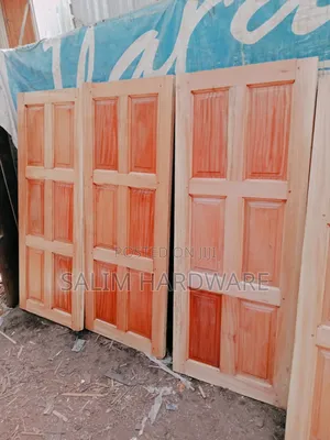Mahogany Panel Doors