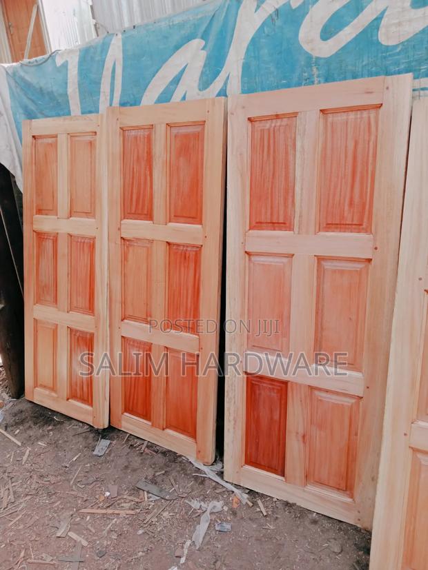 Mahogany Panel Doors