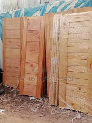 Mahogany Panel Doors