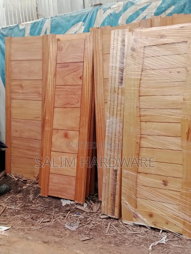 Mahogany Panel Doors - thumbnail 2