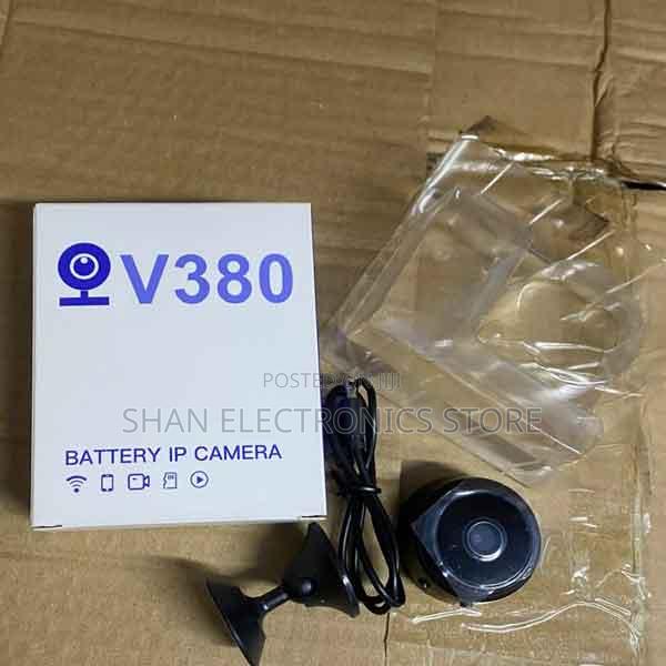 Wireless A9 Camera (V380 App) for Remote Monitoring