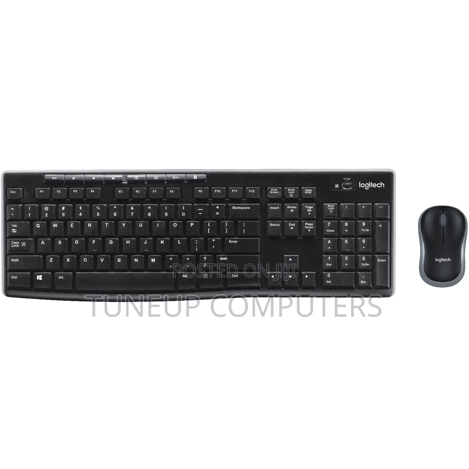 Logitech Wireless Keyboard - Black - 920-003736