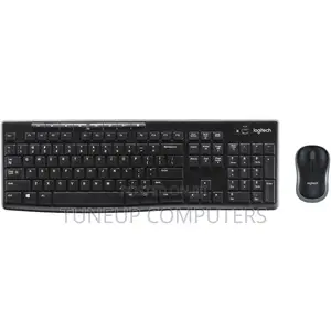 Logitech Wireless Keyboard - Black - 920-003736
