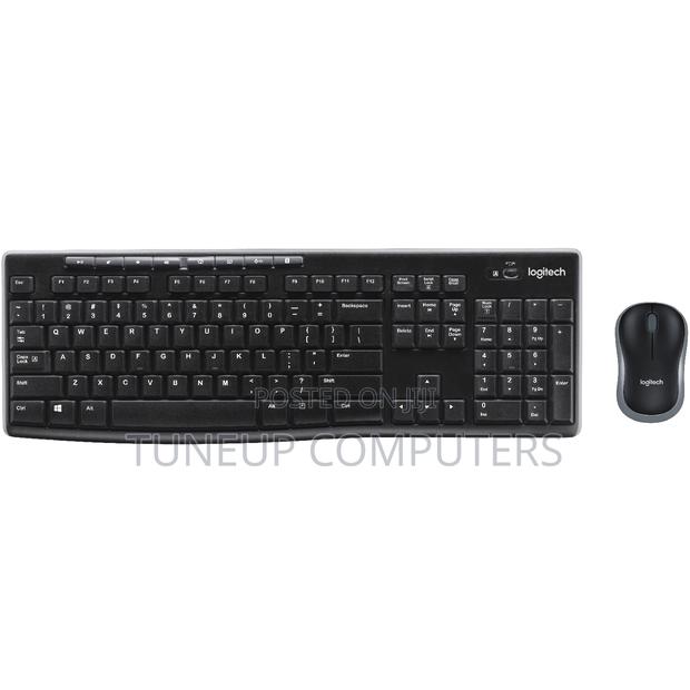 Logitech Wireless Keyboard - Black - 920-003736 - thumbnail 2