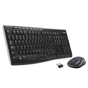 Logitech Wireless Keyboard - Black - 920-003736