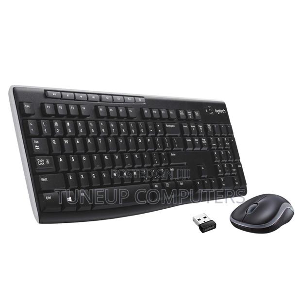 Logitech Wireless Keyboard - Black - 920-003736 - thumbnail 3