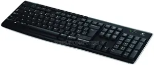 Logitech Wireless Keyboard - Black - 920-003736