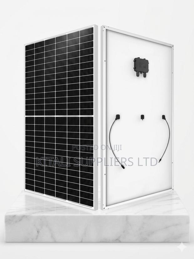 585w Monocrystalline Solar Panel – Ultra High Efficiency Solar