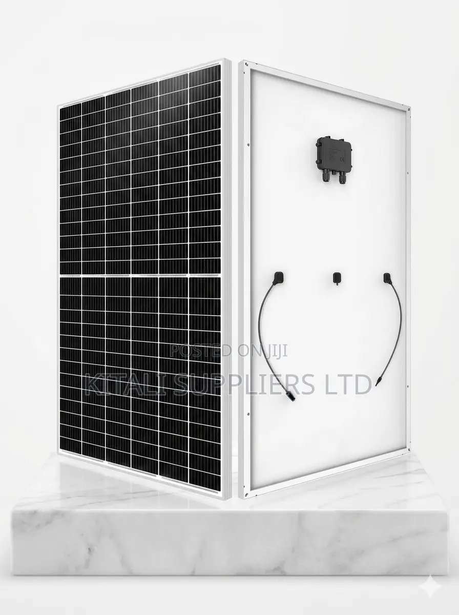 585w Monocrystalline Solar Panel – Ultra High Efficiency Solar