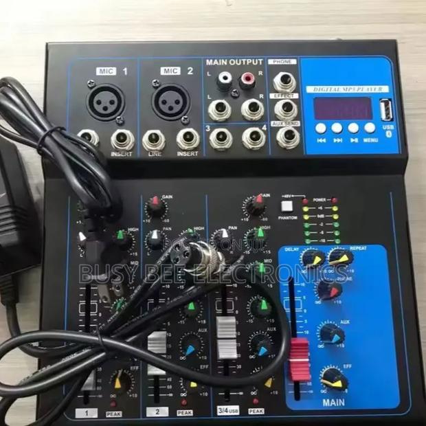 Mixer Professional 4channel - thumbnail 2