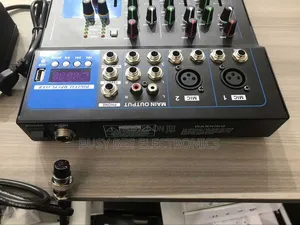 Mixer Professional 4channel