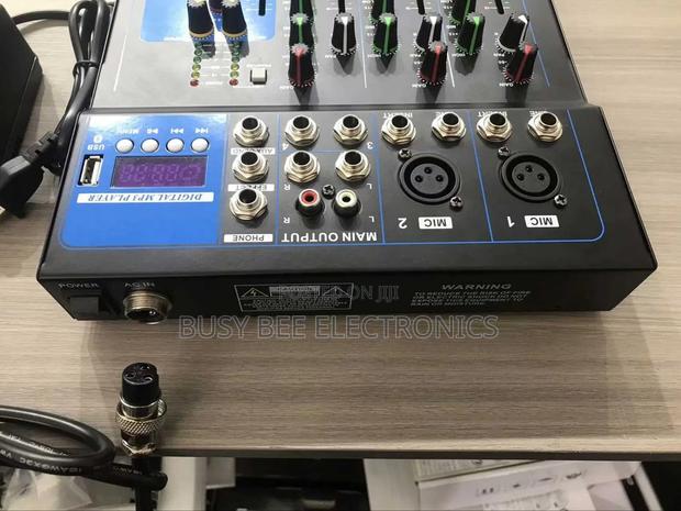 Mixer Professional 4channel - thumbnail 3