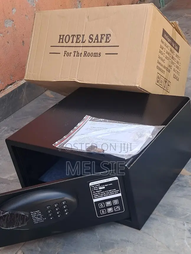 Digital Password Safe Box For Cash And Documents