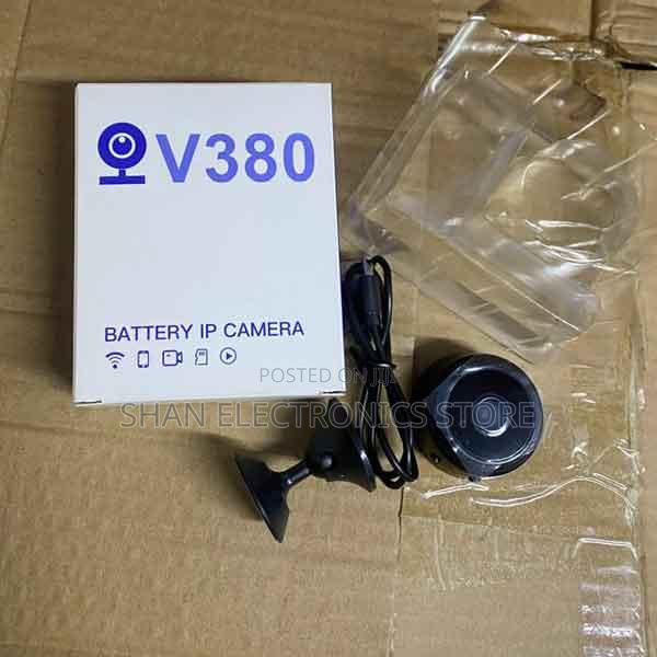 Remote Monitoring A9 Camera (V380 App) 150-Degree Viewing Angle