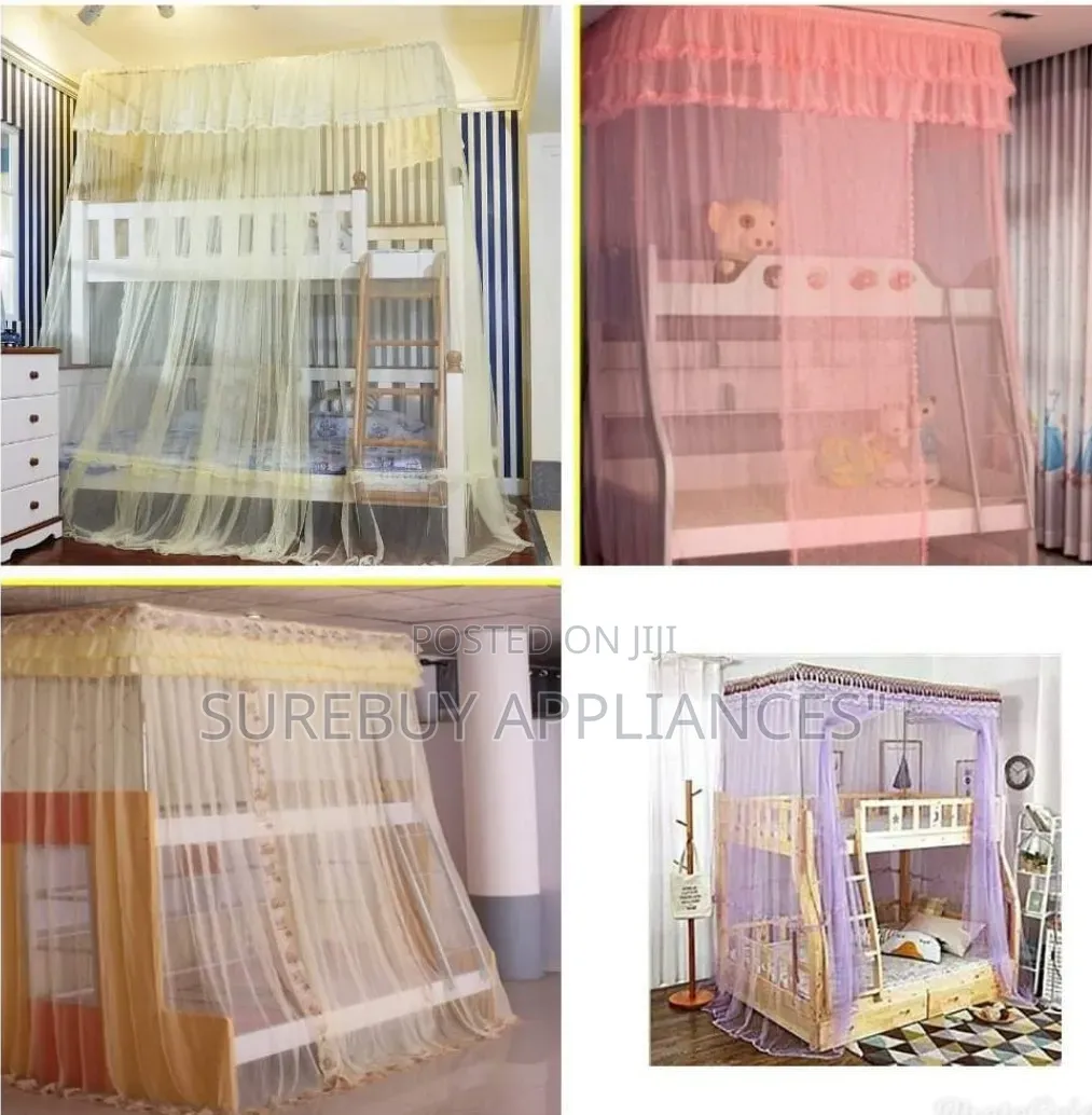 Double Decker Mosquito Net – Spacious Durable Protection