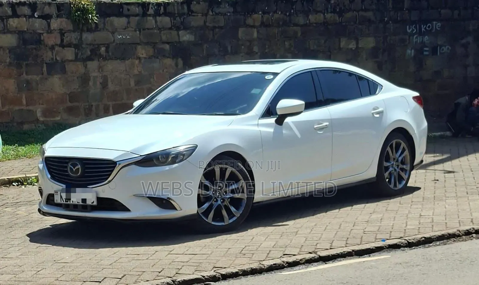 Mazda Atenza 2017 White