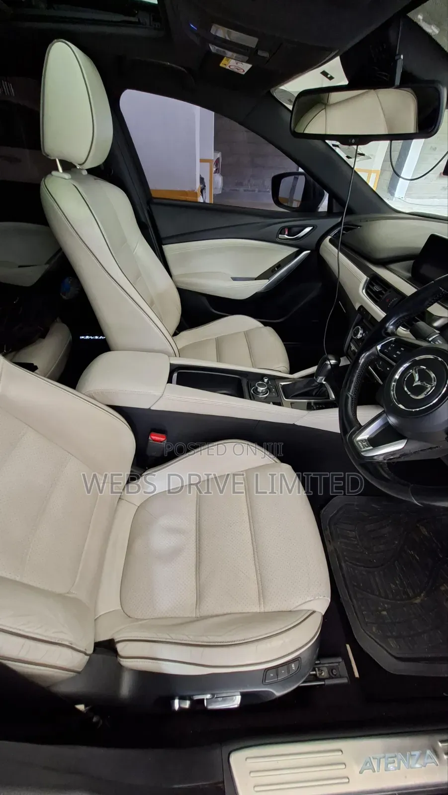 Mazda Atenza 2017 White