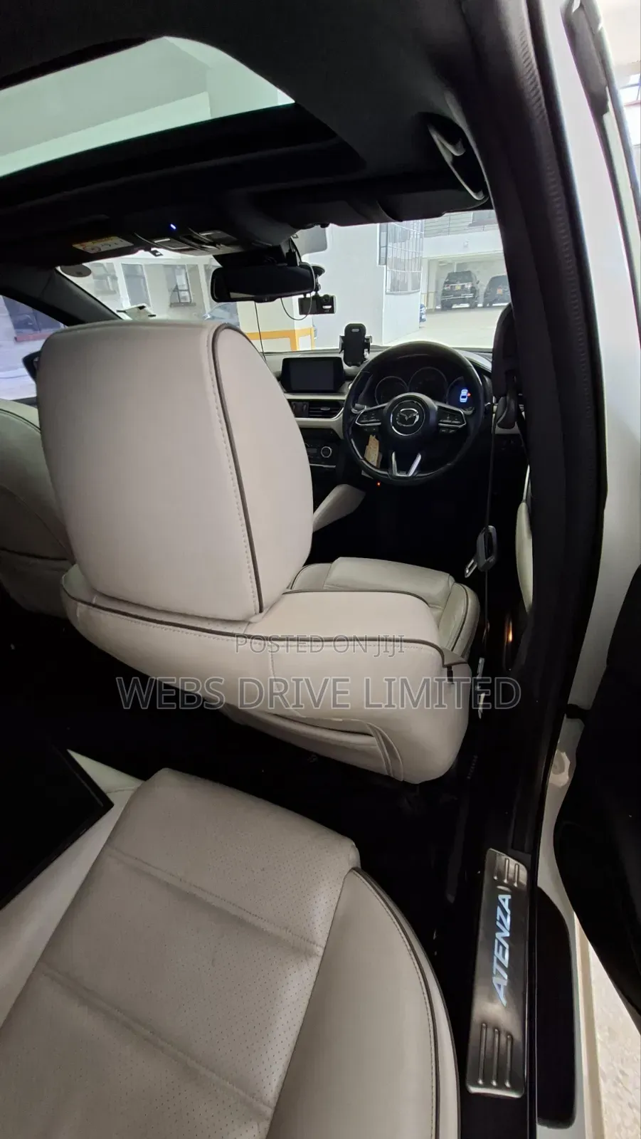 Mazda Atenza 2017 White
