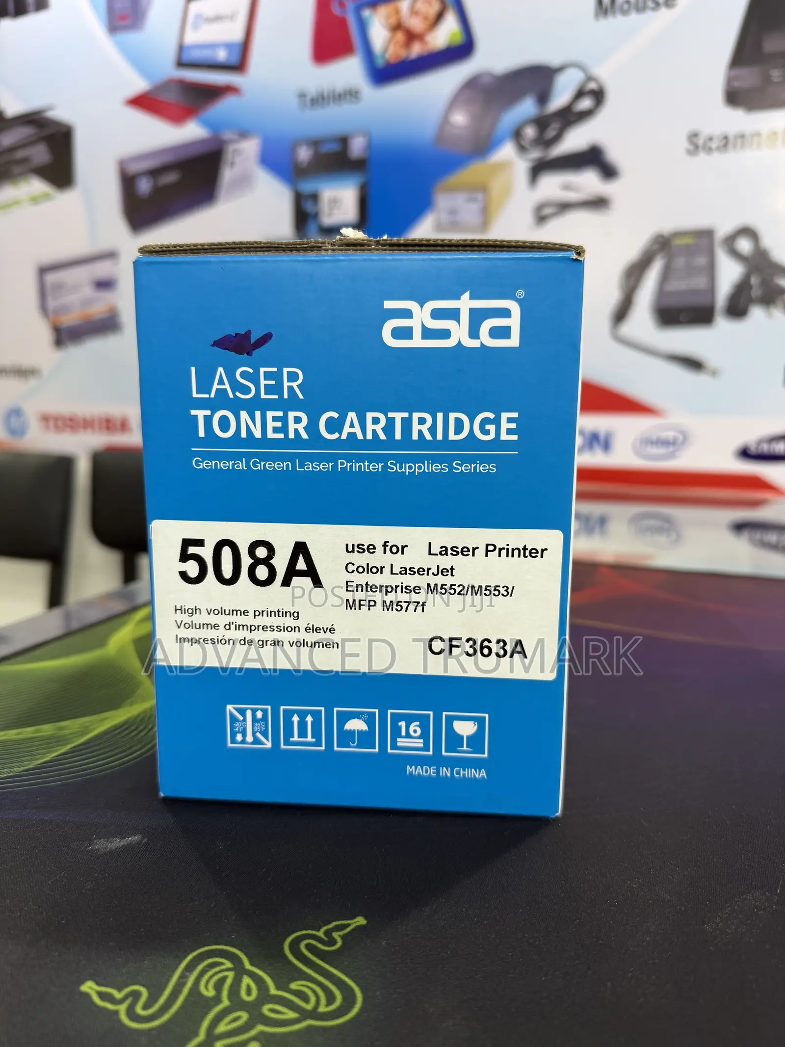 508a Asta Toner (Magenta)