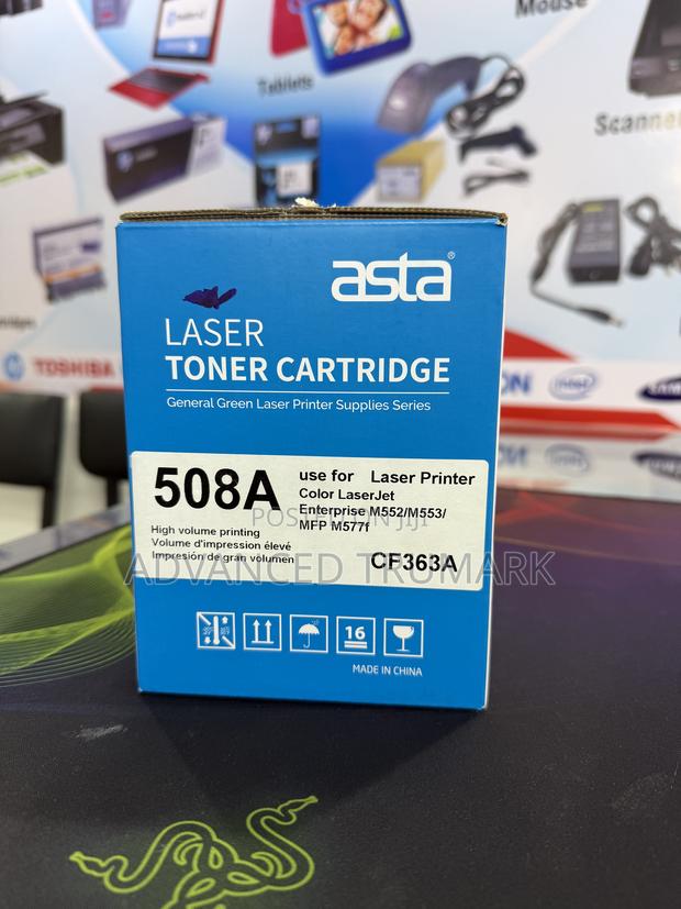 508a Asta Toner (Magenta)