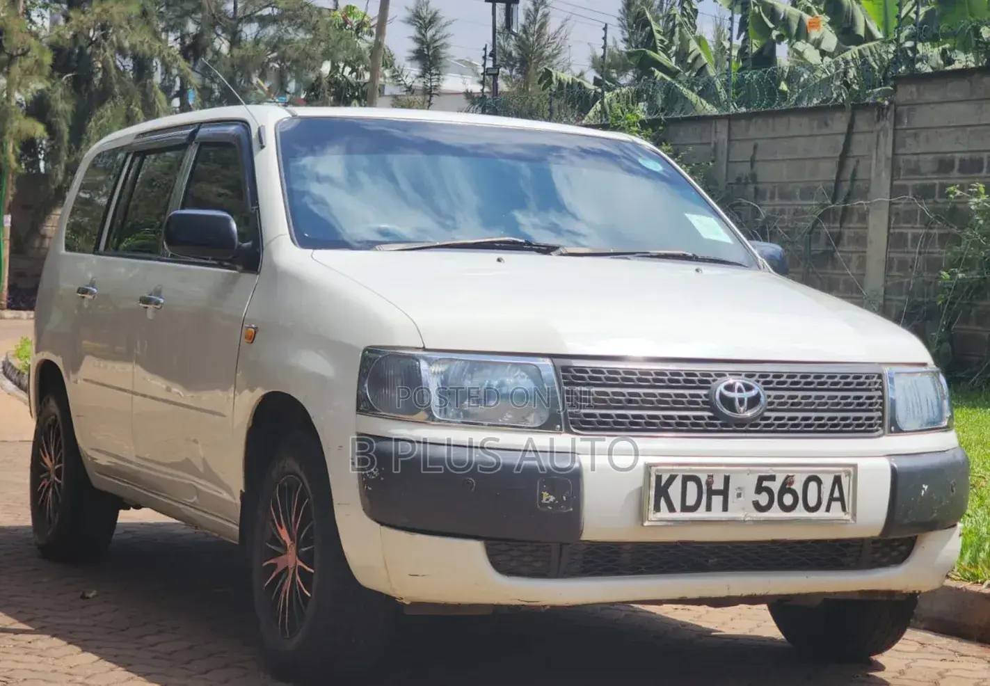 Toyota Probox 2014 White