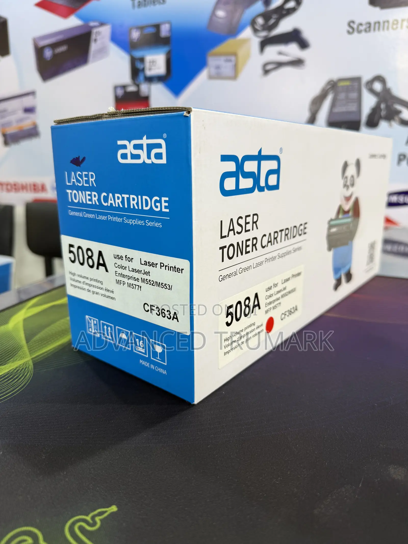 508a Asta Toner (Magenta)