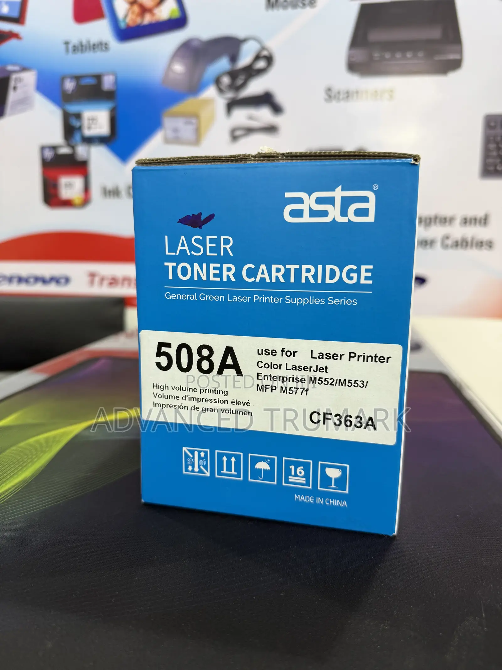 508a Asta Toner (Magenta)