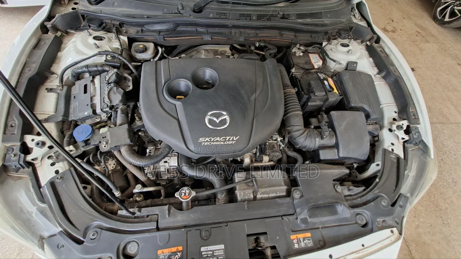 Mazda Atenza 2017 White