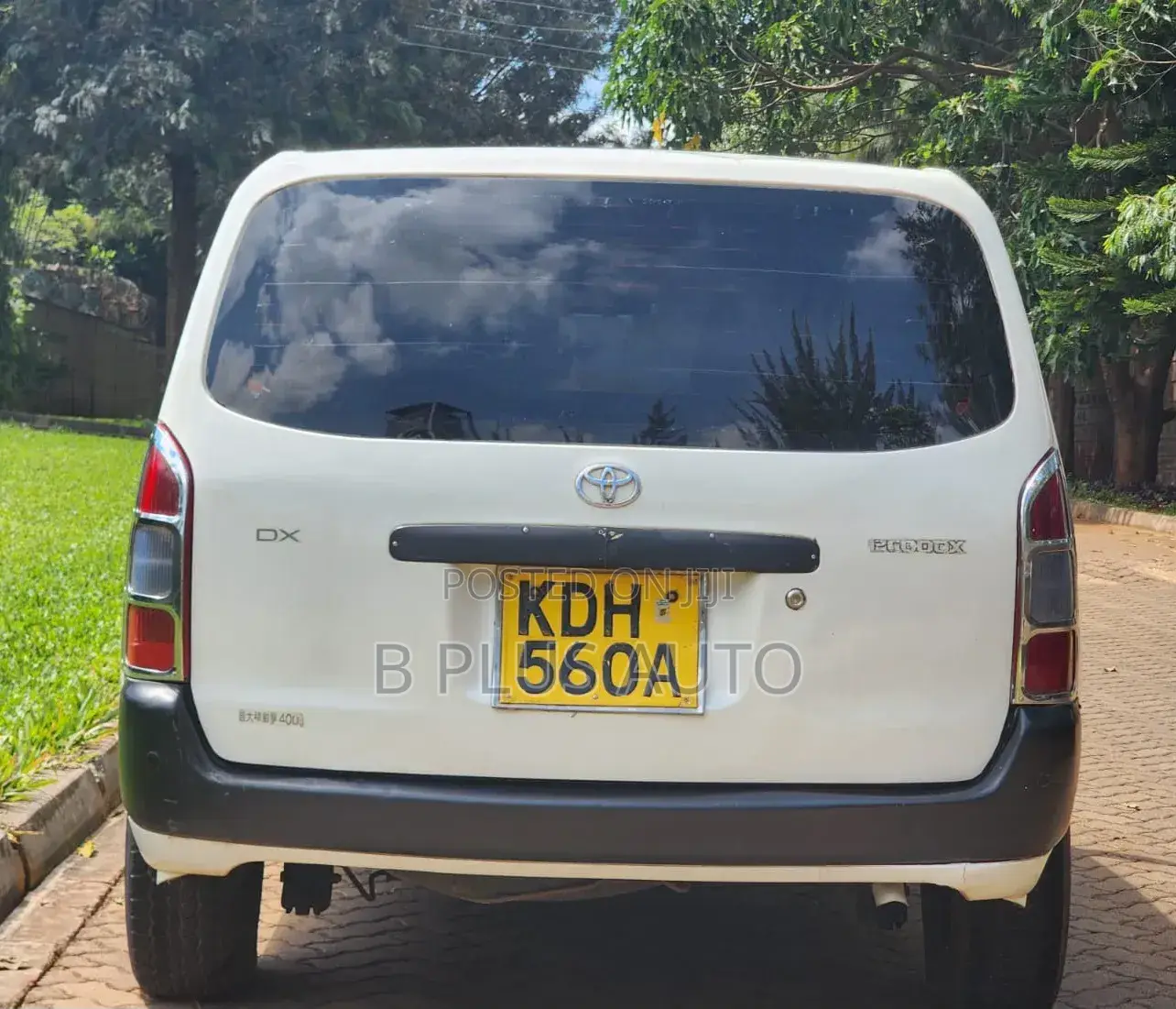 Toyota Probox 2014 White