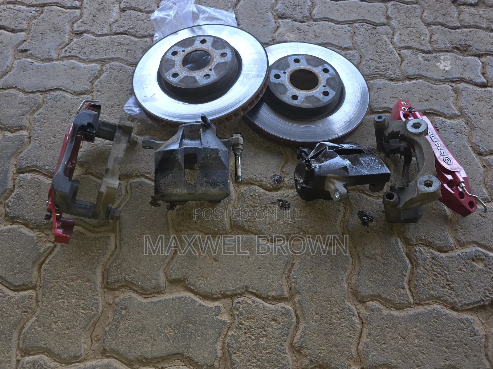 Mark X Front Break System