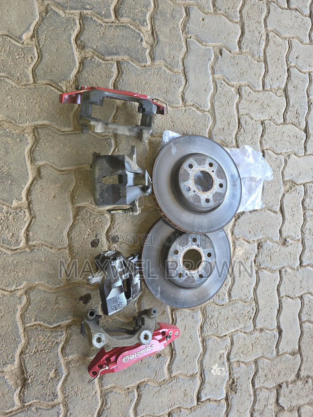 Mark X Front Break System
