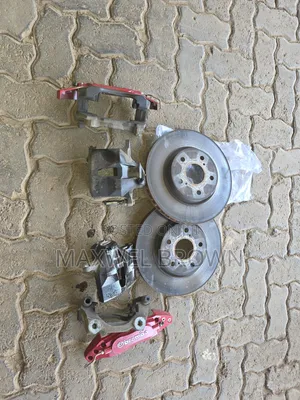 Mark X Front Break System