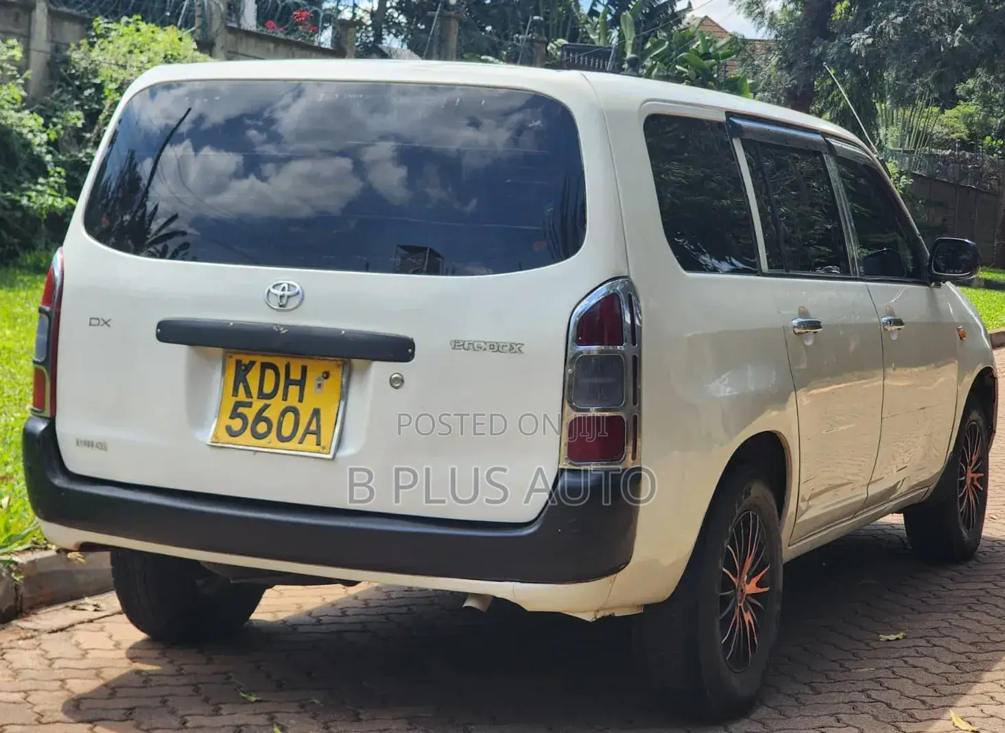 Toyota Probox 2014 White