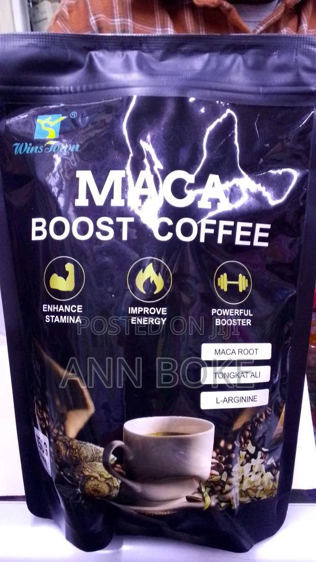 Maca Coffee at for Men Boost