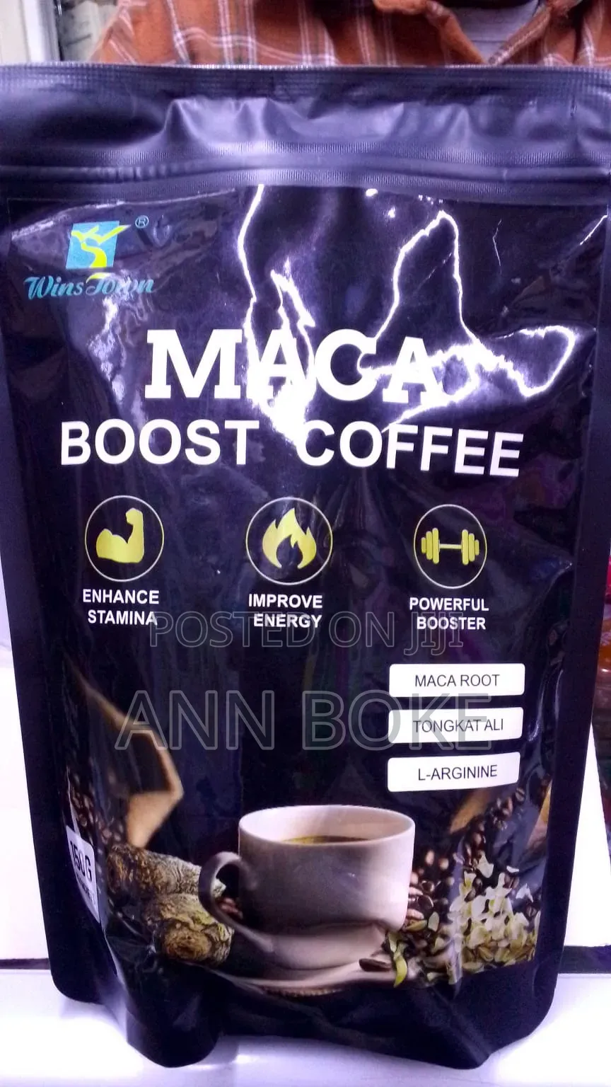 Maca Coffee at for Men Boost