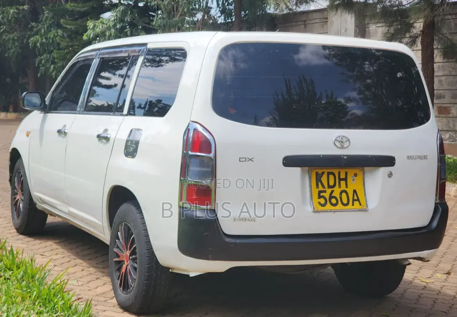 Toyota Probox 2014 White