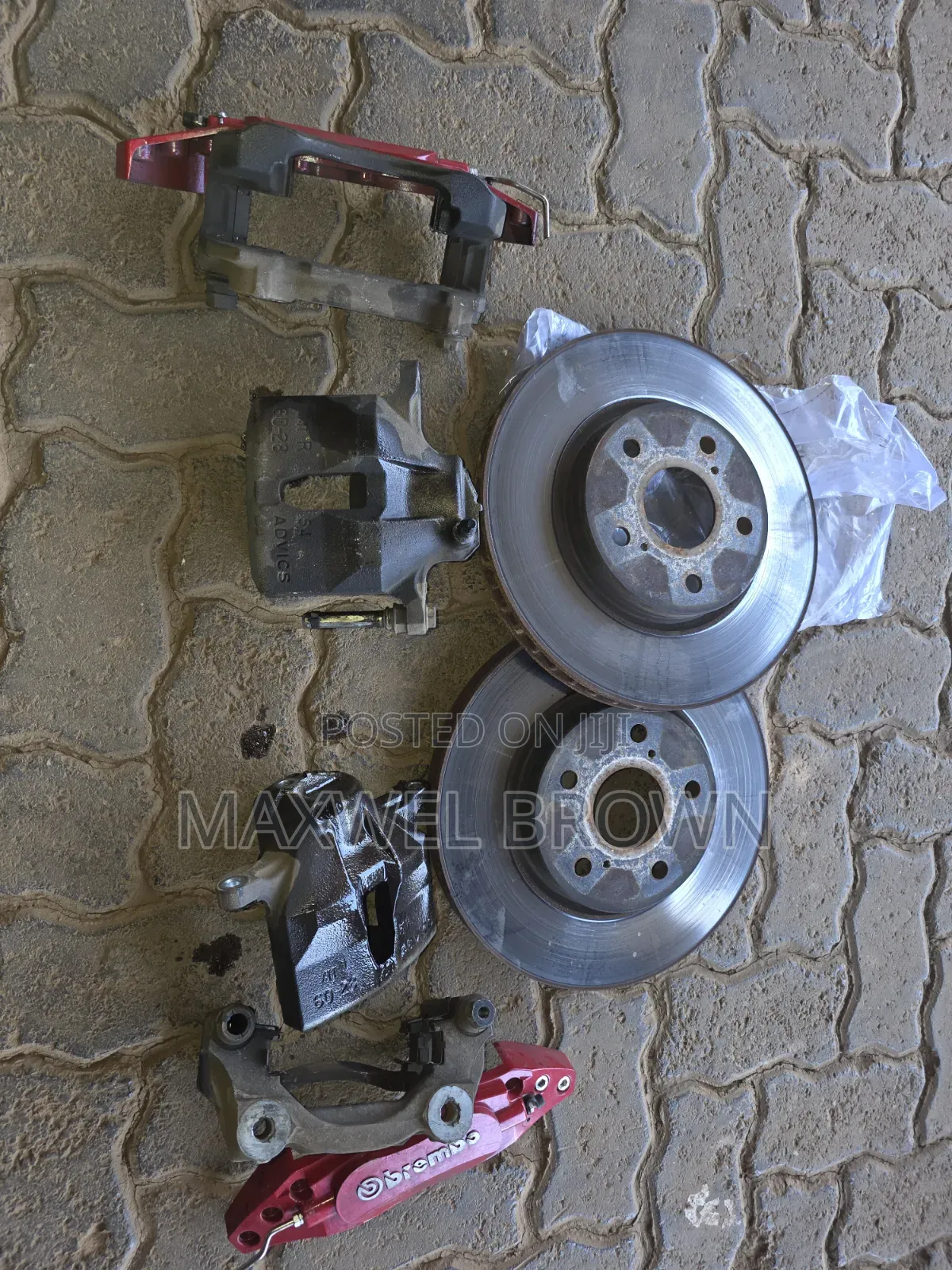 Mark X Front Break System