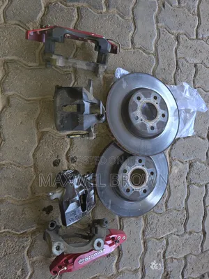 Mark X Front Break System