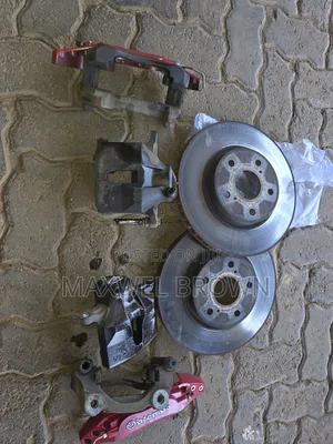 Mark X Front Break System