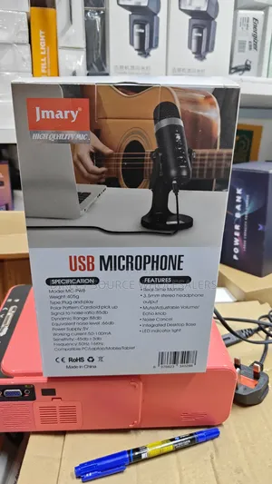 Jmary Mc-Pw8 Recording Microphone With Noise Reduction
Professional